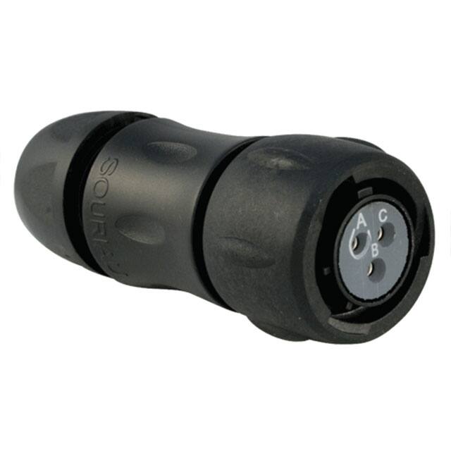 UTS6JC12E3S Souriau-Sunbank by Eaton  Circular Connector Assemblies